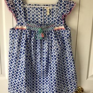 Matilda Jane Top Wandering Waters